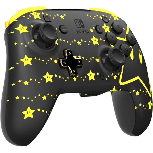 PDP bezdrôtový ovládač Rematch GITD - Mario Super Stars (Switch) - Herné ovládače - Obrázok 87B6000O01