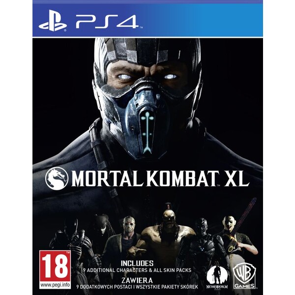 E-shop Mortal Kombat XL (PS4)