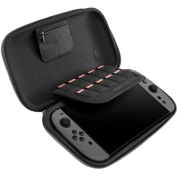 Spigen Klasden Pouch puzdro Nintendo Switch 2 šedé - Puzdra - Obrázok 87dcc68bc195465a865ae300a61af57d
