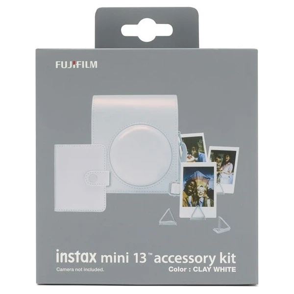 Fujifilm Instax Mini 13 Acc Kit Clay White - Puzdra - Obrázok 8813d4b4ecd5485a8c2a7a7b95fef7cc