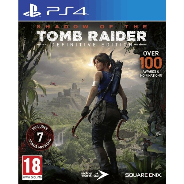 E-shop Shadow of the Tomb Raider: Definitive Edition (PS4)