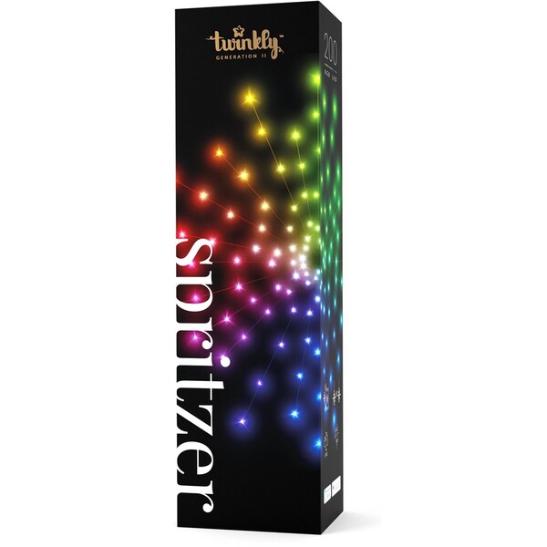 E-shop Twinkly Spritzer Multi-Color inteligentné žiarovky 210 ks