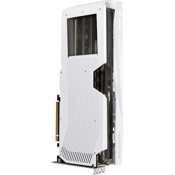 XFX Quicksilver AMD Radeon RX 9070 XT 16GB GDDR6, Magnetic Air Edition white - Grafické karty - Obrázok 88LE000L01