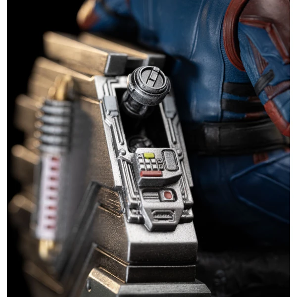 Soška Iron Studios Art Scale 1/10 Marvel: Guardians of the Galaxy 3 - Star-Lord 19,8 cm - Sochy a sošky - Obrázok 88RA000J01