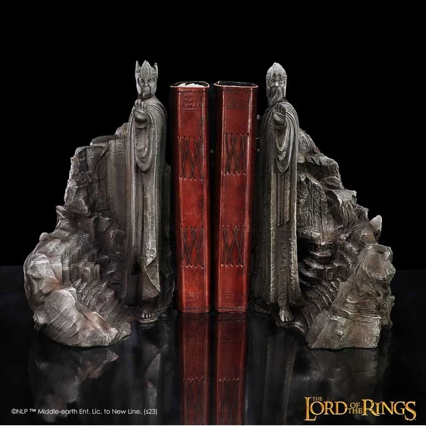 Zarážky na knihy Nemesis Now Lord of the Rings - Gates of Argonath 19 cm - Dekorácie - Obrázok 89BF000P01