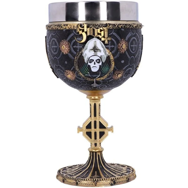 Kalich Nemesis Now Ghost - Gold Meliora 19 cm - Hrnčeky - Obrázok 89EE000K01