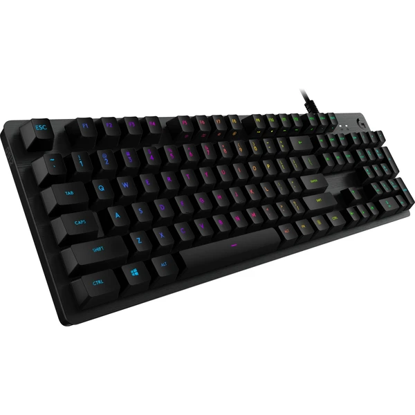 Logitech G512 Carbon GX Red US - Klávesnice - Obrázok 89FA300301