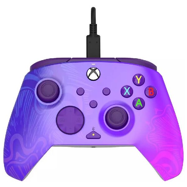 E-shop PDP Wired Controller - Rematch Purple Fade (Xbox/PC)