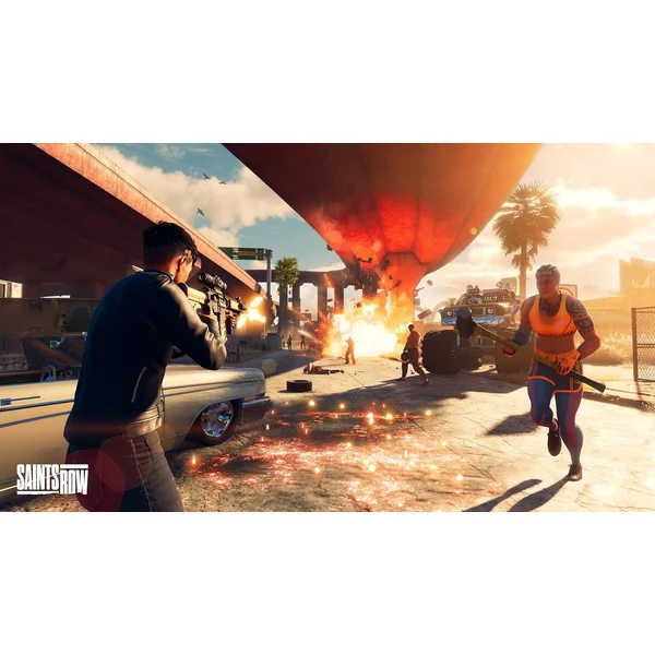 Saints Row Day One Edition (PS4) - Hry na PS4 - Obrázok 89XLF00101