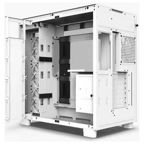 NZXT H9 Flow edition, biela - Počítačové skrine - Obrázok 8A0L100501