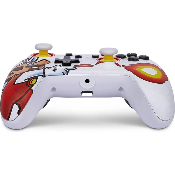 PowerA Enhanced drôtový herný ovládač - Fireball Mario (Switch) - Herné ovládače - Obrázok 8A41G00101