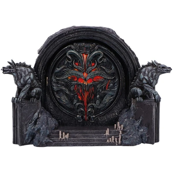Dekoratívny box Nemesis Now Diablo IV - Hells Gate 16 cm - Dekorácie - Hlavný obrázok