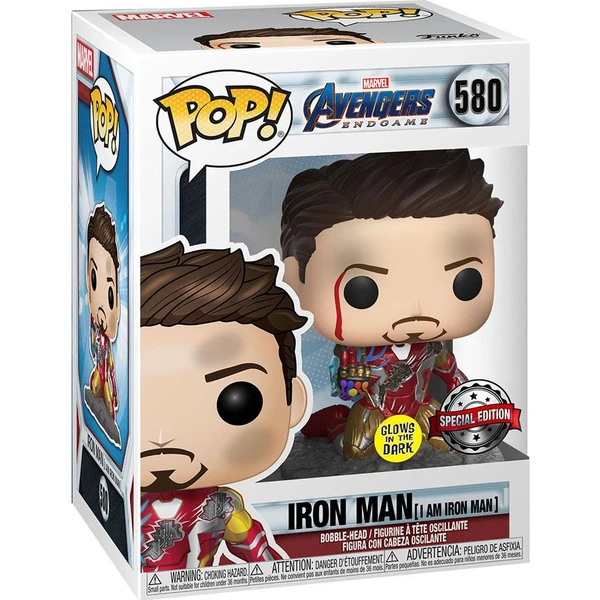 ME Funko POP! Movies: Avengers Endgame - I Am Iron Man (Special Edition) - Funko POP! - Obrázok 8B1J100201