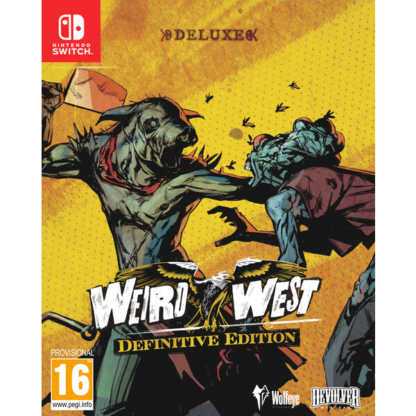 E-shop Weird West: Definitive Edition Deluxe (Switch)