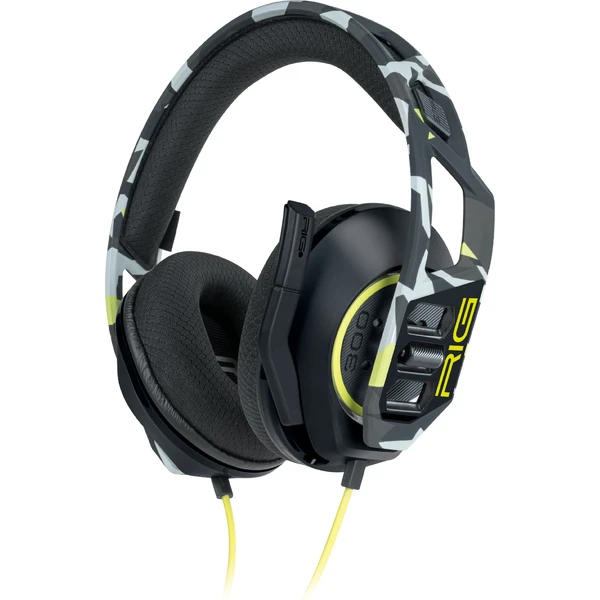 Nacon RIG 300 PRO HS herné slúchadlá Acid Camo - Slúchadlá - Hlavný obrázok