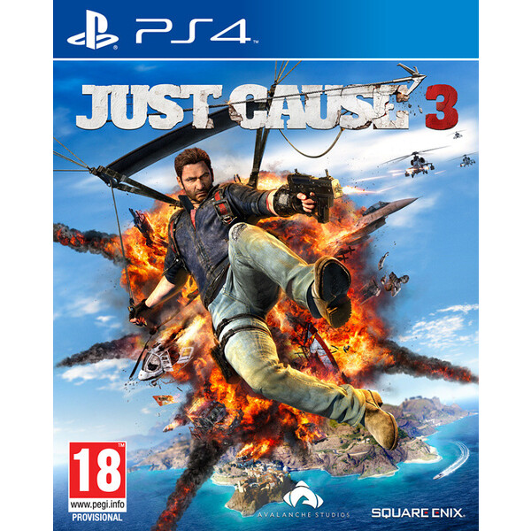 E-shop Just Cause 3 (PS4)