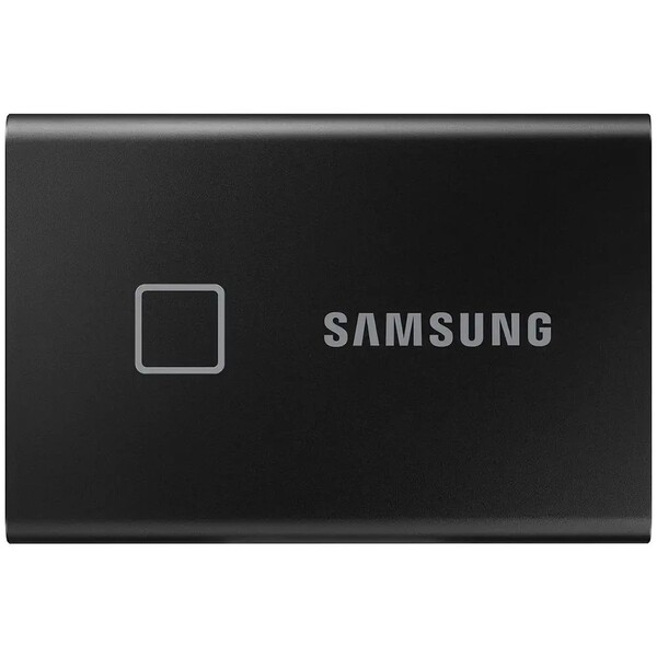 E-shop Samsung Portable SSD T7 Touch 1TB čierny