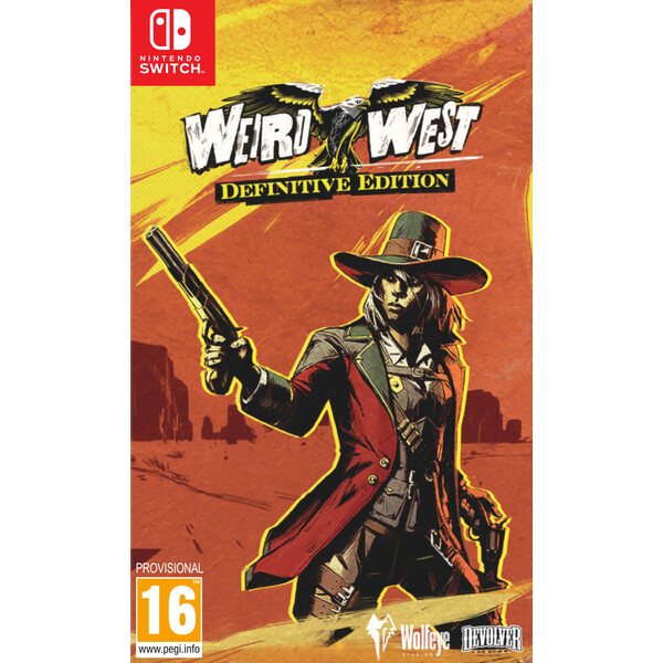 E-shop Weird West: Definitive Edition (Switch)