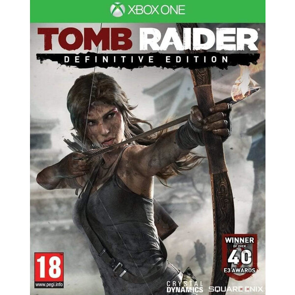 E-shop Tomb Raider: Definitive Edition (Xbox One)
