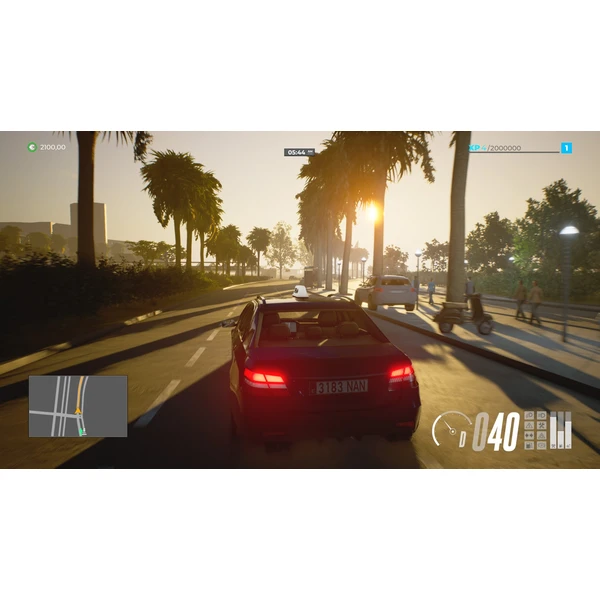 Taxi Life: A City Driving Simulator (PS5) - Hry na PS5 - Obrázok 8D90000J01