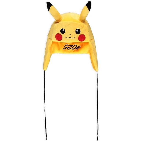 Zimná traperská čiapka Pokémon - Pikachu 58 cm - Čiapky a klobúky - Obrázok 8E2T100501