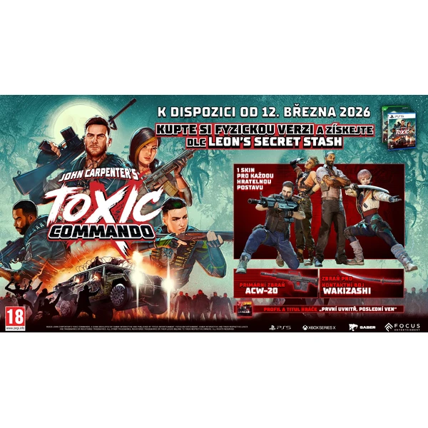 John Carpenter’s Toxic Commando (XSX) - Hry na Xbox Series - Obrázok 8F9P000K01