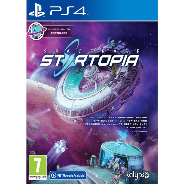 E-shop Spacebase Startopia (PS4)