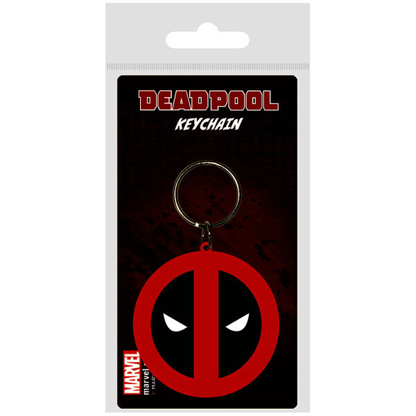 E-shop Kľúčenka gumová - Deadpool