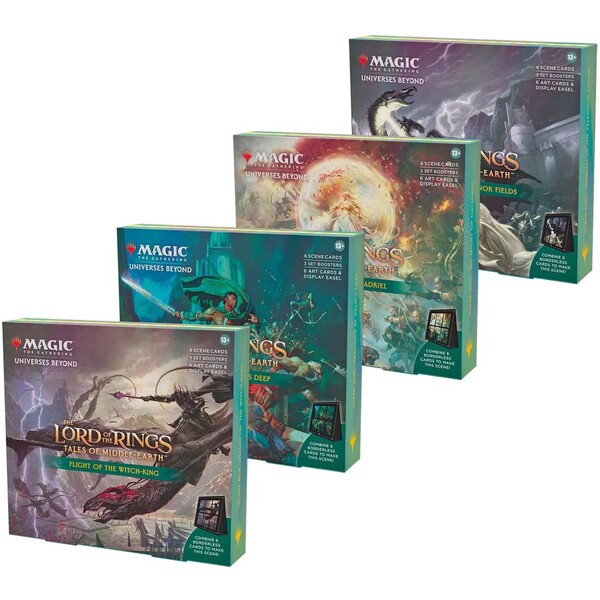 E-shop Magic: The Gathering - Lord of the Rings Tales of Middle-earth Scene box