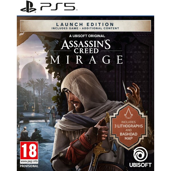 E-shop Assassin Creed Mirage Launch Edition (PS5)