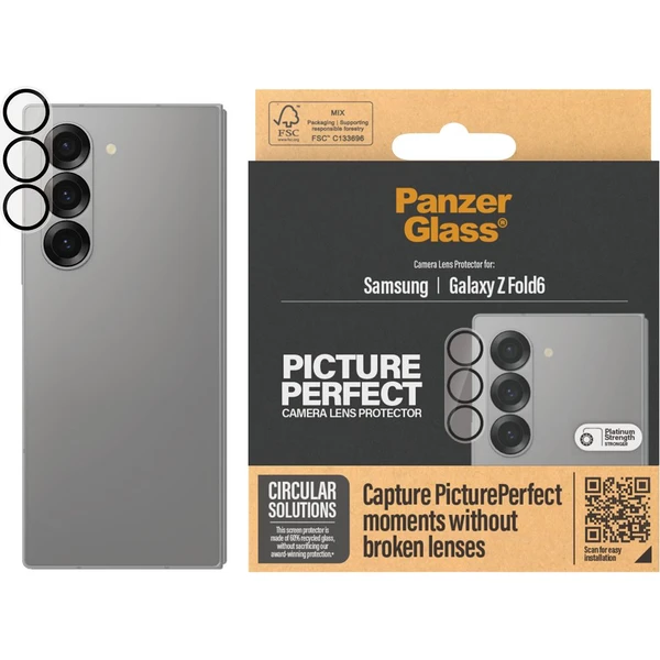 PanzerGlass® Camera Platinum Samsung Galaxy Z Fold6 - Ochranné fólie a sklo - Obrázok 8IWA000L01