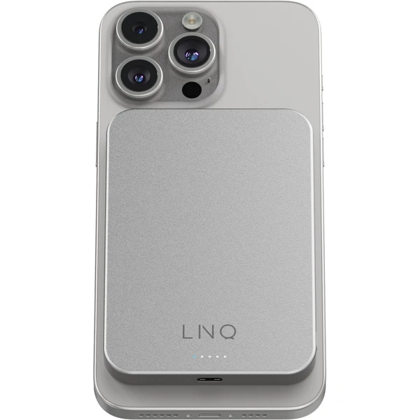 LINQ Magnetic Wireless Powerbank MagSafe powerbanka (5000 mAh) - Powerbanky - Obrázok 8IXA000N01