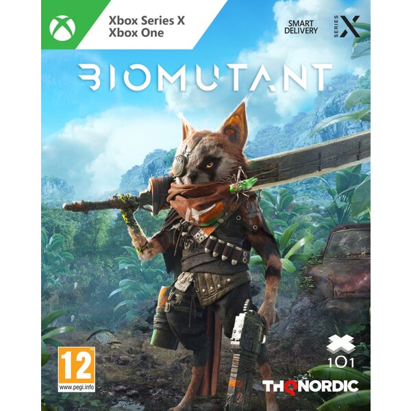 E-shop Biomutant (Xbox Series X)