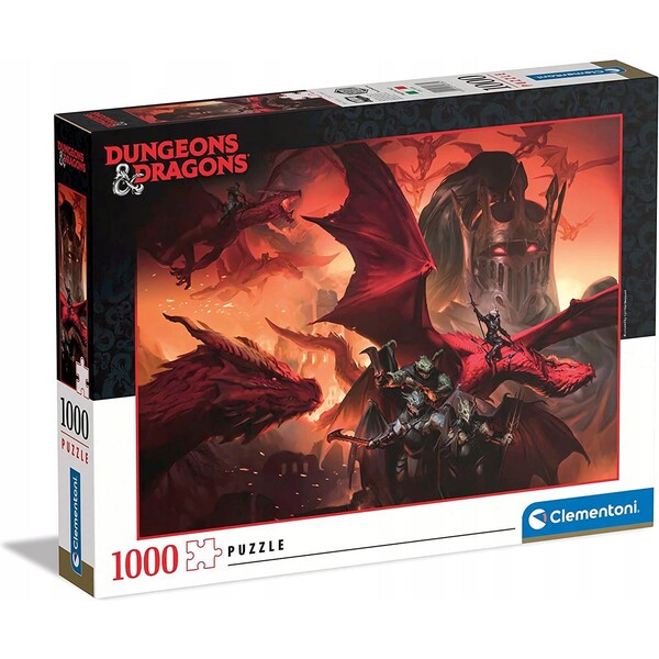 E-shop Puzzle Dungeons & Dragons (1000)