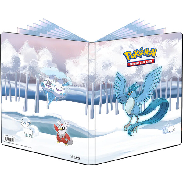 E-shop Pokémon UP: GS Frosted Forest - album A4 na 180 kariet