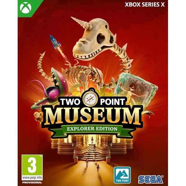 Two Point Museum Explorer Edition (XSX) - Hry na Xbox Series - Hlavný obrázok