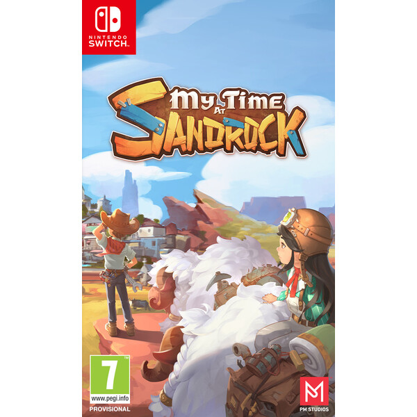 E-shop My Time at Sandrock (Switch)