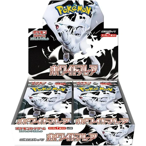 Pokémon TCG - Black and White - White Flare Booster (Japan) - Pokémon karty - Obrázok 8KPD000K01