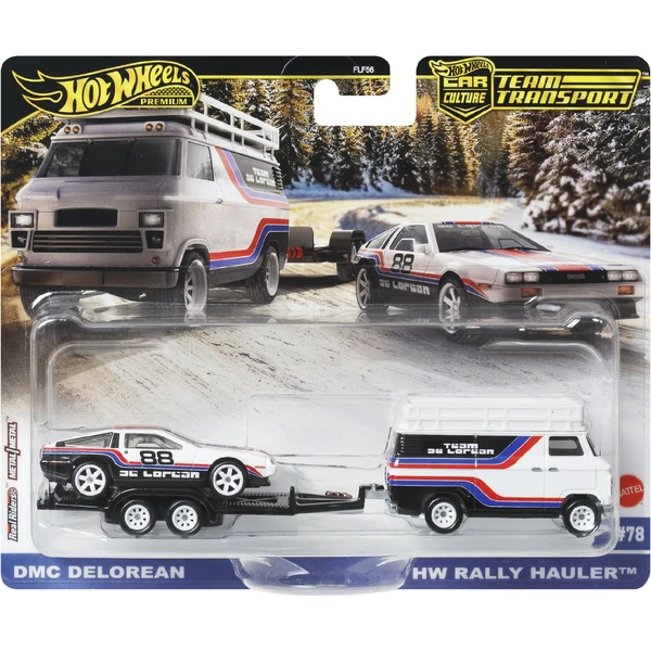 Mattel Hot Wheels Premium Car Culture Team Transport (viac druhov) - Hračky - Obrázok 8KPF000K01