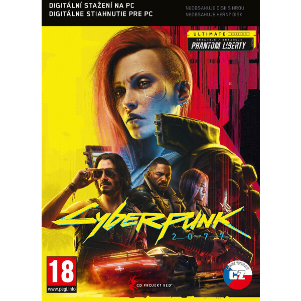 E-shop Cyberpunk 2077 Ultimate Edition (PC)