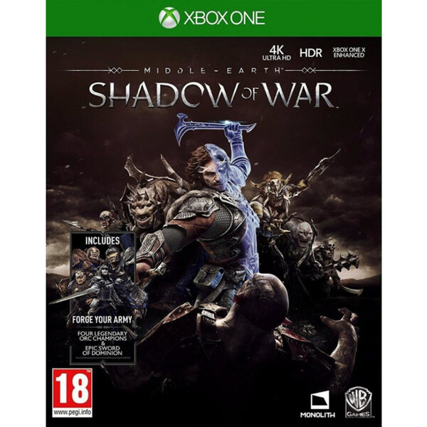 E-shop Middle-earth: Shadow of War (Xbox One)