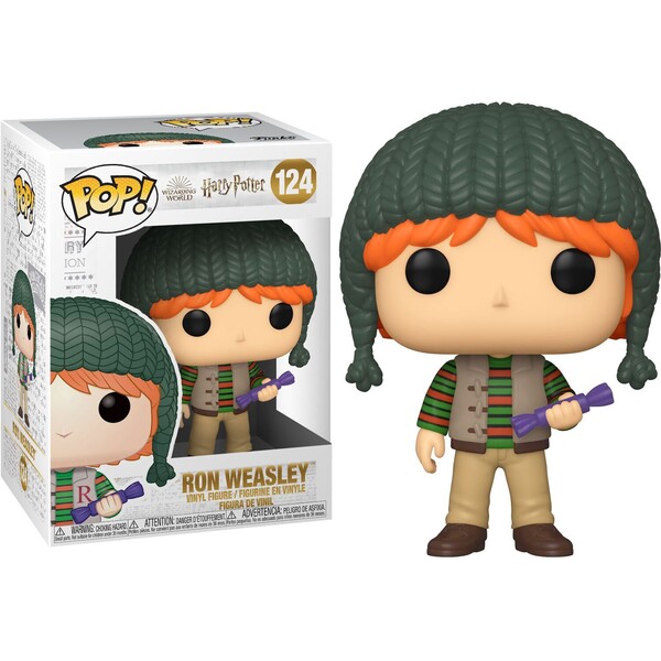 E-shop Funko POP! #124 Harry Potter: Holiday - Ron Weasley