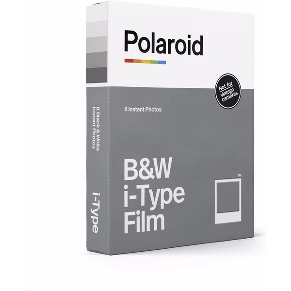 Polaroid B&W Film pre I-TYPE - Filmy pre instantné fotoaparáty - Obrázok 8MW4000601