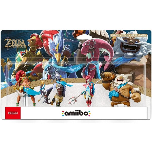 E-shop Figúrka amiibo The Legend of Zelda Collection