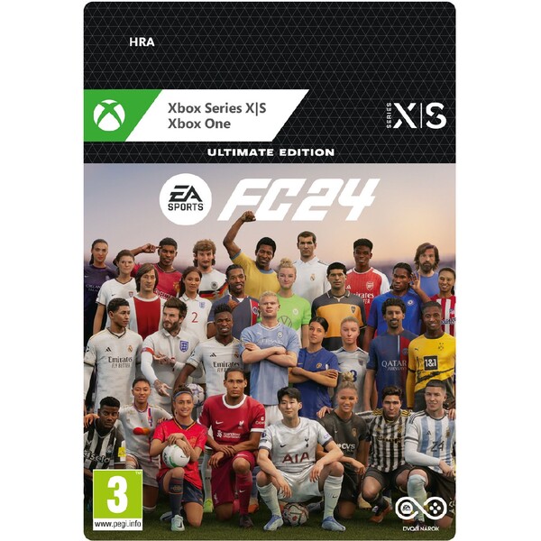 E-shop EA Sports FC 24 - Ultimate Edition (Xbox One/Xbox Series)