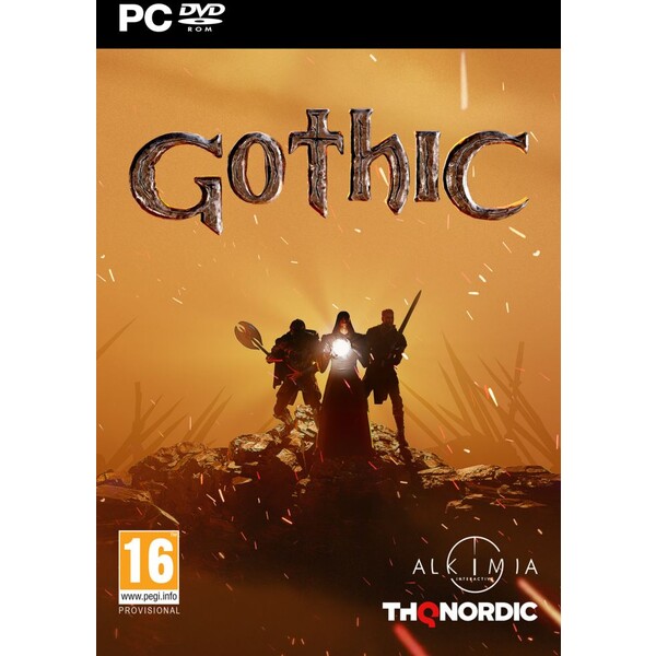 E-shop Gothic (PC)