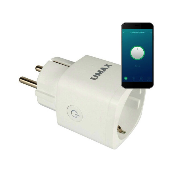 Chytrá elektronika Umax U-Smart Wifi Plug Mini