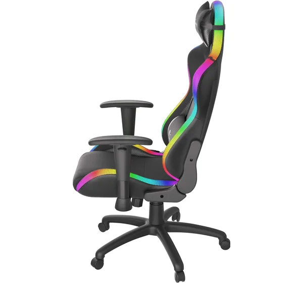 Genesis Trit 500 RGB Herná stolička čierna - Stoličky - Obrázok 8RD7300401