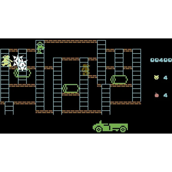 Retro konzola Commodore 64 maxi - Konzoly - Obrázok 8RI9700301