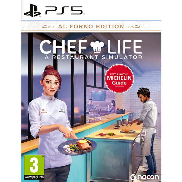 Chef Life: A Restaurant Simulator (PS5) - Hry na PS5 - Hlavný obrázok
